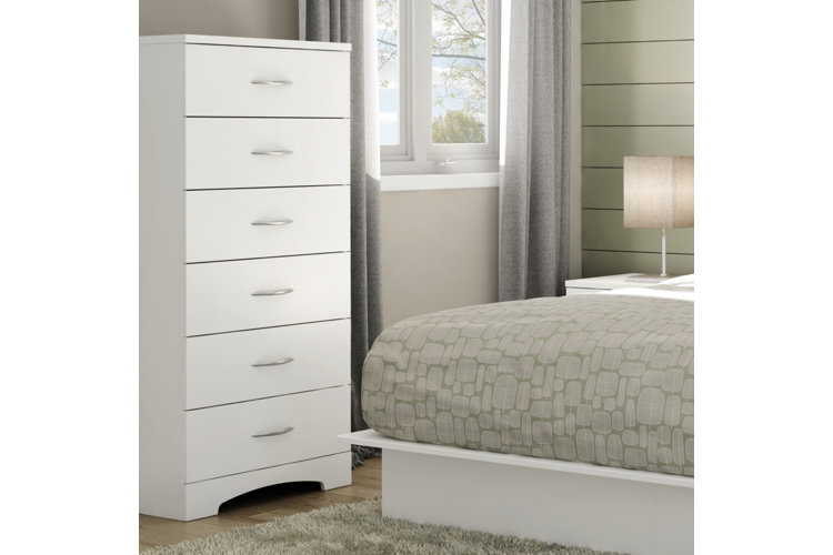 White lingerie deals chest of drawers